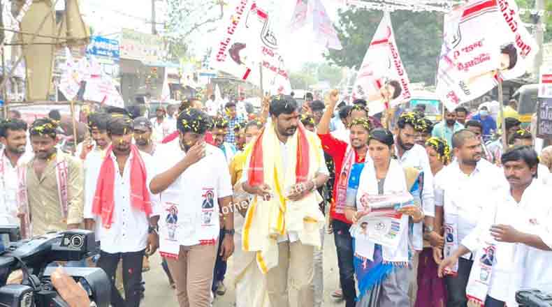 నెల్లూరులో ప్రారంభమైన కేతంరెడ్డి ప్రజాబాట – ఇంటింటికి వెళ్లి పలకరింపు