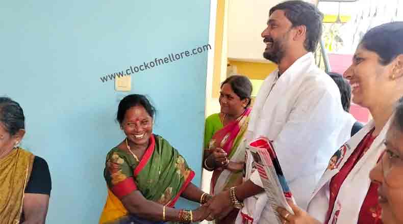 నెల్లూరులో అడుగడుగునా సమస్యలే : పాదయాత్రలో కేతంరెడ్డి వెల్లడి