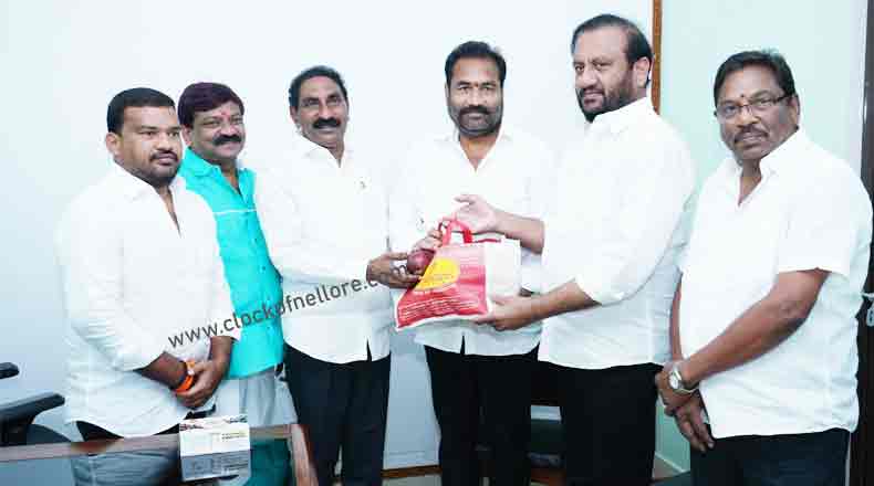 పలువురు ప్రజాప్రతినిధులను కలిసిన రాజ్యసభ సభ్యులు బీదా మస్తాన్ రావు