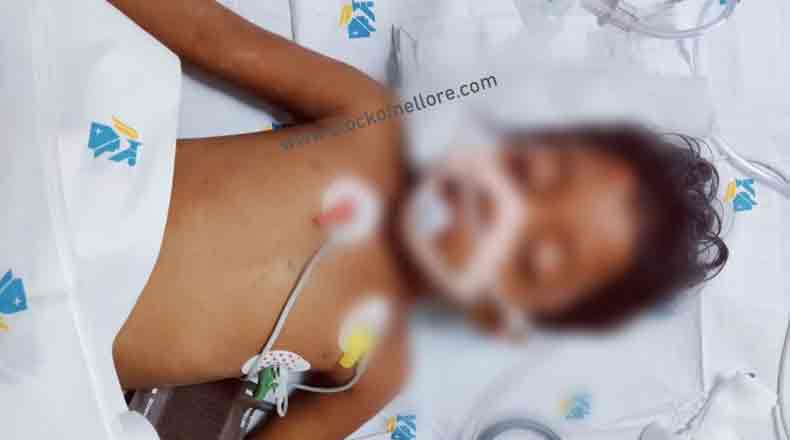 చిన్నారి ప్రాణం తీసిన మూఢ నమ్మకాలు… తండ్రి అరెస్ట్