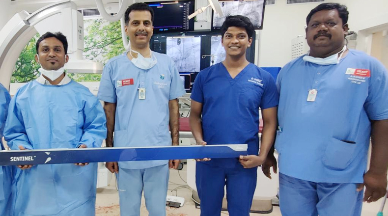 గుండెపోటు ఆపరేషన్ లో సరికొత్త విధానం… అపోలో హాస్పిటల్ లో నూతన పరికరం