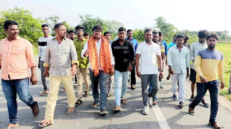 ఏర్పేడుకు చేరుకున్న వైసీపి నేత జయవర్దన్ పాదయాత్ర…