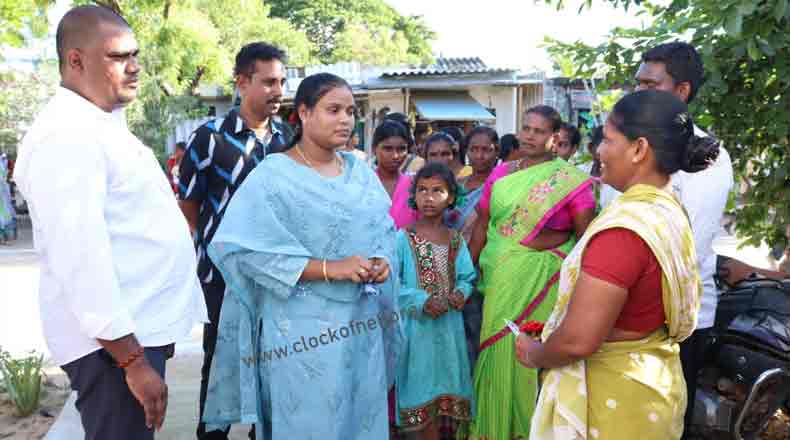 12వ డివిజన్ లో “గడప గడపకు మీ కార్పొరేటర్” – నిర్వహించిన మేయర్