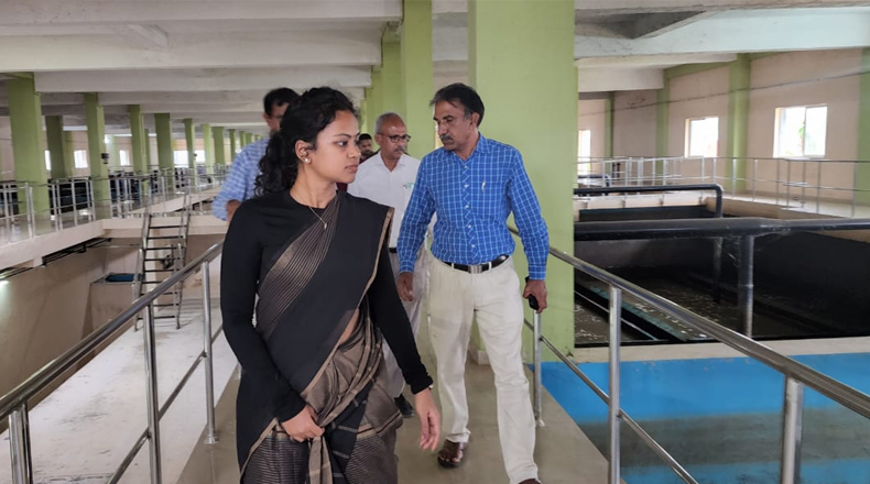 ఐటిడిఏ పిఓగా జాహ్నవి… పోస్టింగ్ కేటాయించిన సిఎస్ సమీర్ శర్మ