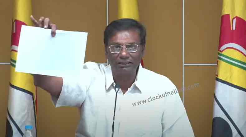 ప్రజలారా జే బ్రాండ్స్ మద్యం తాగి చనిపోవద్దు : టిడిపి అధికార ప్రతినిధి ఆనం