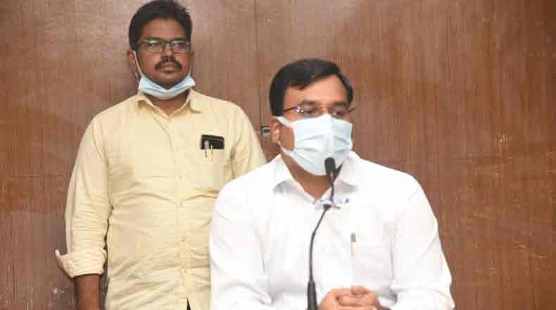 ఈనెల 20న నెల్లూరుజిల్లాకు సిఎం జగన్ : రామాయపట్నం పోర్టుకు శంఖుస్థాపన