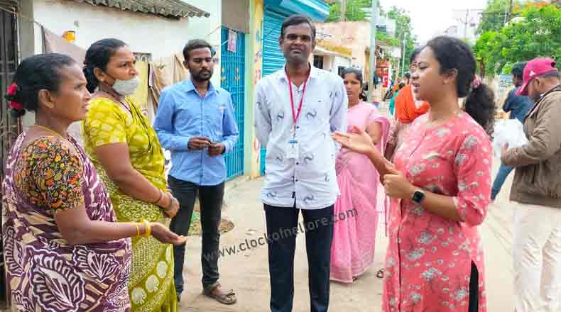 వర్షాలకు తగిన పారిశుధ్య నిర్వహణ చేపట్టండి – కమిషనర్ జాహ్నవి ఆదేశం