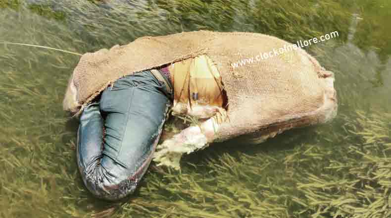 గూడూరులో దారుణ హత్య… శవాన్ని గోనెసంచిలో ఉంచి కాలువలో పడేసిన నిందితులు