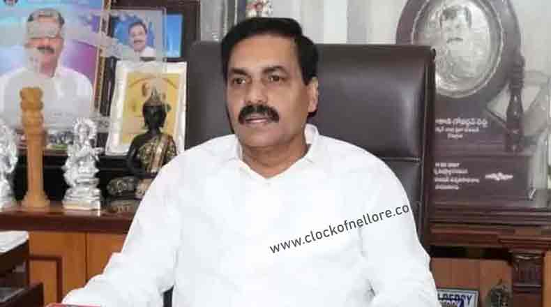 మంత్రి కాకాణికి ఆన్ లైన్ లోన్ రికవరీ ఏజెంట్ల ఫోన్… అరెస్ట్ చేసిన పోలీసులు