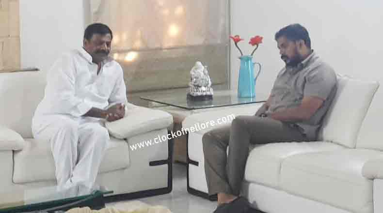 ఆనంతో మాజీ మంత్రి ఆనీల్ భేటీ… ఇంతకీ ఏం మాట్లాడారు ?