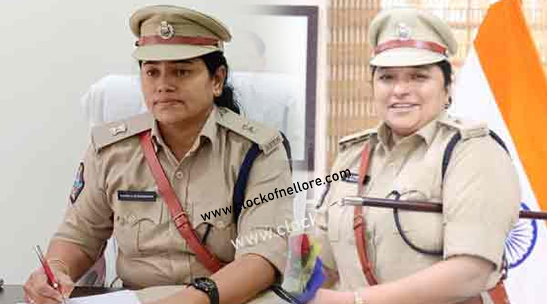 నెల్లూరుజిల్లాలో ఇద్దరు ఏఎస్పీలకు ఎస్పీలుగా పదోన్నతి…