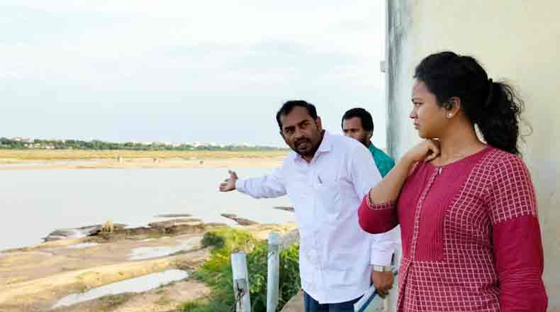 పెన్నానది బావుల్లో పూడికతీత పనులు చేపట్టండి… అధికారులకు కమిషనర్ ఆదేశం