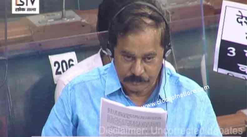 ప్రతీ జిల్లాలో హెలికాప్టర్ కార్యకలాపాలు : ఎంపి ఆదాలకు తెలిపిన కేంద్రం