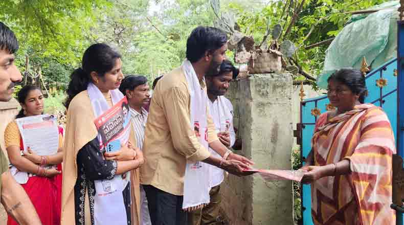 పెన్నా బ్యారేజీని ఎప్పుడు ప్రారంభిస్తారో ఖచ్చితంగా చెప్పండి : కేతంరెడ్డి డిమాండ్