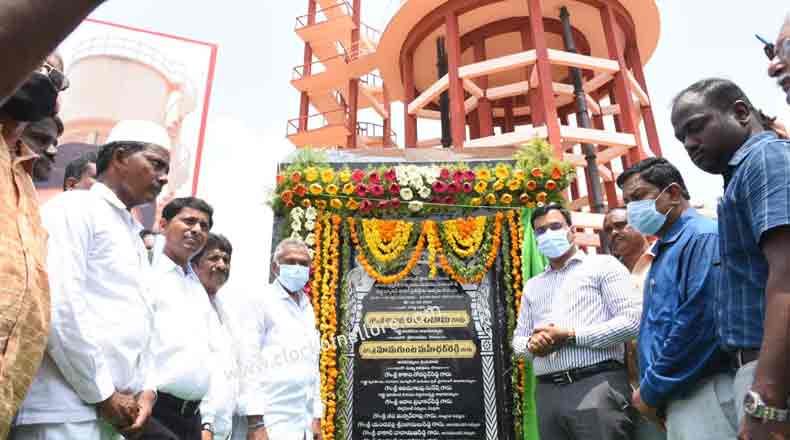 కందుకూరులో వివిధ అభివృద్ధి కార్యక్రమాలు : ప్రారంభించిన ఎమ్మెల్యే మహిధర్ రెడ్డి