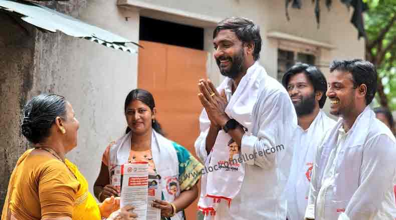 పవన్ సిఎం అయితే ప్రతి రోజూ పండగే… చవితి రోజు కూడా ప్రజల్లోనే కేతంరెడ్డి