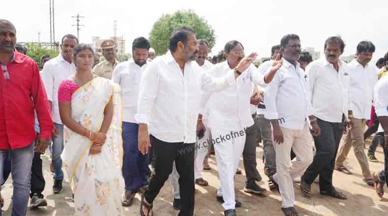 గణేష్ విగ్రహాల ఏర్పాటు అనుమతులకు సింగిల్ విండో సిస్టం : ఎమ్మెల్యే కోటంరెడ్డి