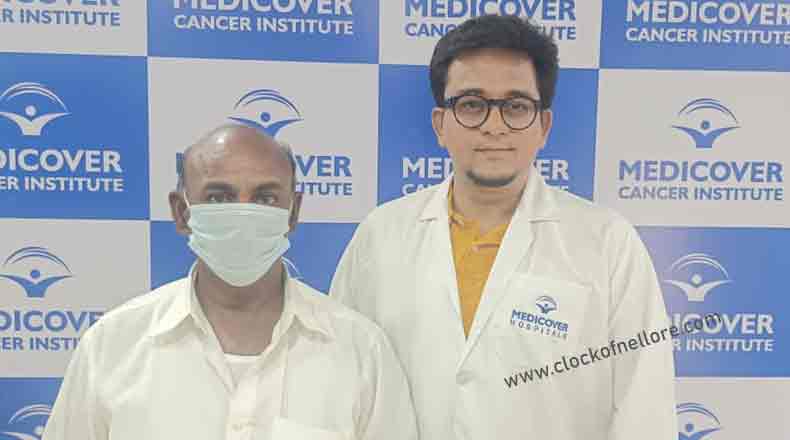 నెల్లూరు మెడికవర్ లో వైద్యం : క్యాన్సర్ ను పూర్తిగా జయించిన రోగి