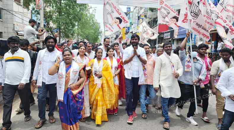 పవనన్న ప్రజాబాటకు 100 రోజులు : నెల్లూరులో ర్యాలీ చేపట్టిన కేతంరెడ్డి