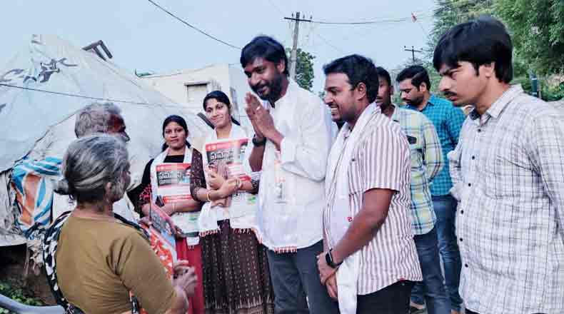 సమస్యలకు నిలయంగా 13వ డివిజన్ – కేతంరెడ్డి ఆరోపణ