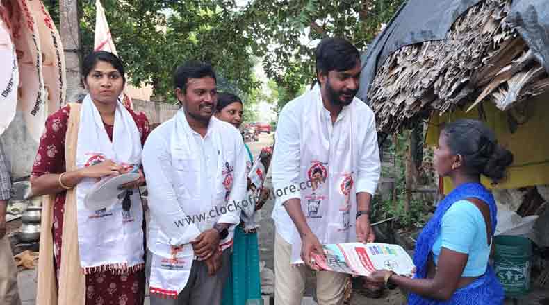 మట్టి గణపతిని పూజించి పర్యావరణాన్ని కాపాడుకుందాం : కేతంరెడ్డి