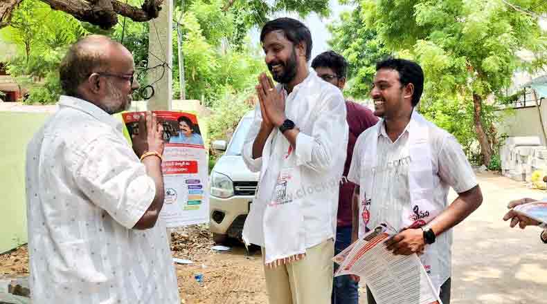 జనసేన అధికారంలోకొస్తే రోడ్ల కనెక్టివిటీని పెంచుతాం : కేతంరెడ్డి