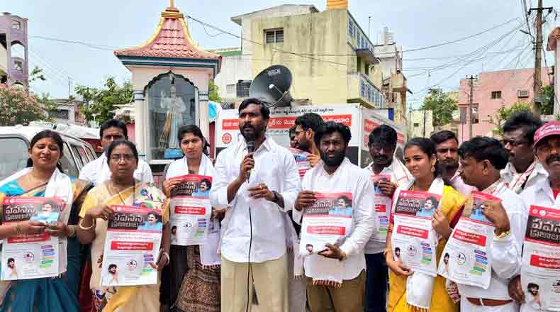 నిర్విగ్నంగా సాగుతున్న పవనన్న ప్రజాబాట – 6 డివిజన్లలో పూర్తి