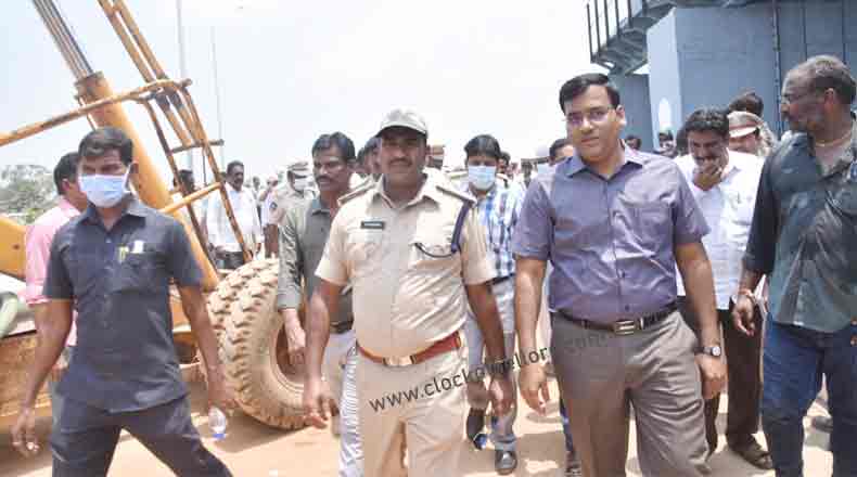 సిఎం నెల్లూరుజిల్లా పర్యటనకు సర్వం సిద్ధం – ఏర్పాట్లు పరిశీలించిన కలెక్టర్, ఎస్పీ