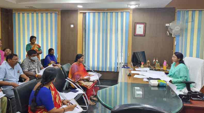 సచివాలయ పర్యవేక్షణకు ” H ” విభాగం ఏర్పాటు – కమిషనర్ హరిత