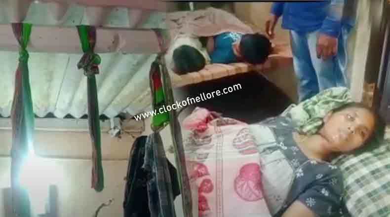నెల్లూరు జిల్లాలో విషాదం : ఉరేసుకుని తల్లీ, బిడ్డల బలవన్మరణం