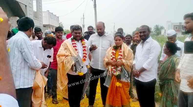 12వ డివిజన్ లో పర్యటించిన మేయర్ స్రవంతి – సమస్యలపై ఆరా