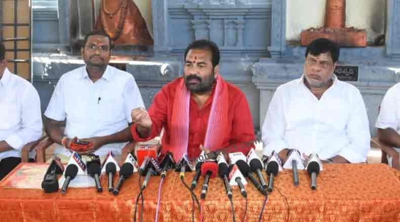 రేపటి నుండి నవరాత్రి ఉత్సవాలు – ఆలయంలోనే ఉంటానన్న ఎమ్మెల్యే కోటంరెడ్డి