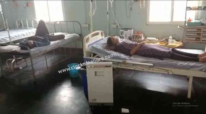 నెల్లూరుజిల్లాలో ప్రేమికుల ఆత్మహత్యా యత్నం – ఆసుపత్రికి తరలింపు