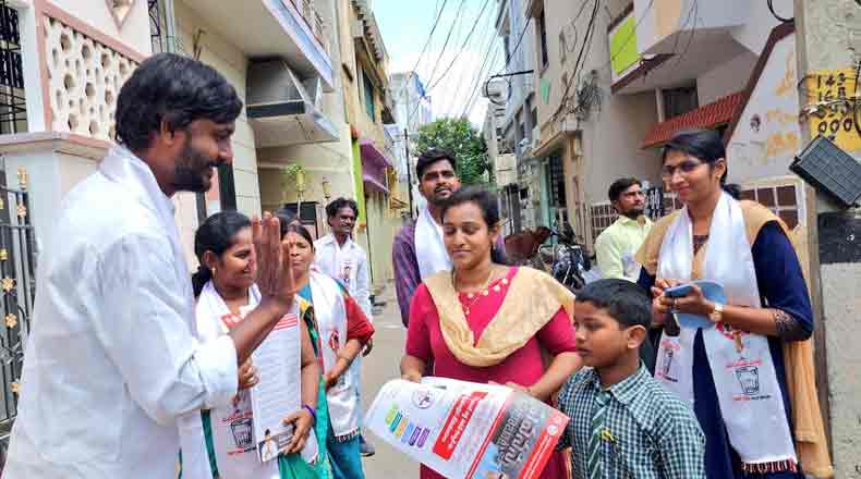వైసీపి ప్రభుత్వంలో బ్రాహ్మణ కార్పొరేషన్ నిర్వీర్యం : కేతంరెడ్డి ధ్వజం