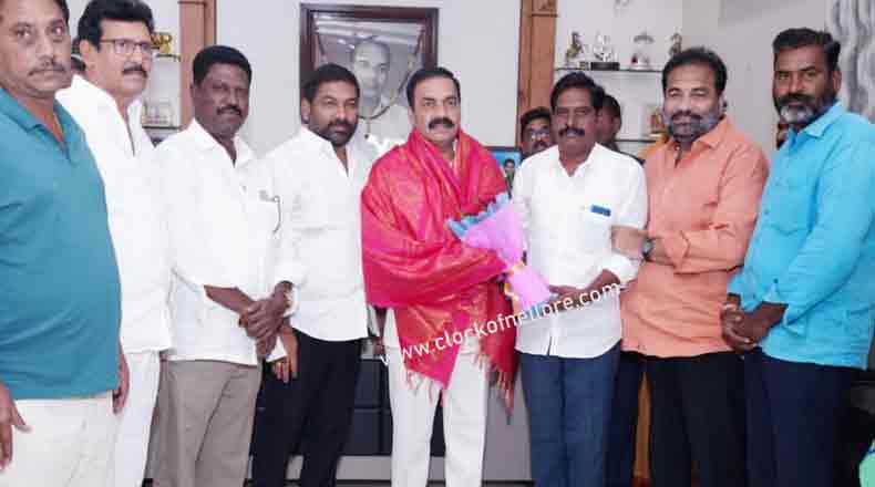నెల్లూరు AMC ఛైర్మైన్ గా కూకటి హరిబాబు యాదవ్ నియామకం