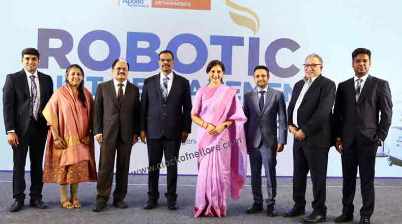రోబోటిక్ ఆపరేషన్లలో చరిత్ర సృష్ఠించిన అపోలో హాస్పిటల్