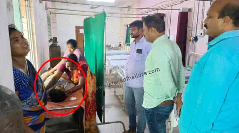 ఫ్లోరింగ్ శుభ్రపరుస్తుండగా విద్యుతాఘాతం : వివాహిత మృతి