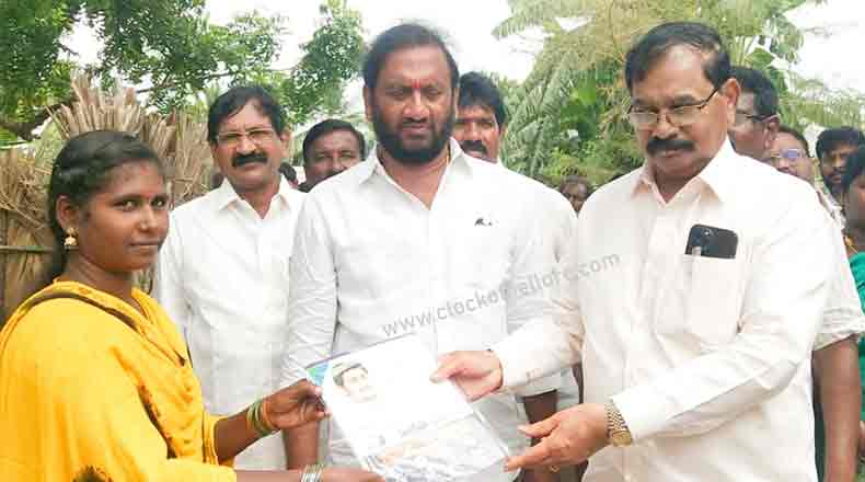 నెల్లూరు బ్యారేజీకి నల్లపరెడ్డి నామకరణం సముచితం : సంతోషం వ్యక్తం చేసిన ఎంపి ఆదాల