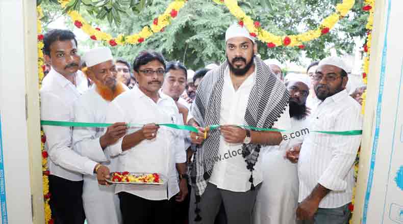 షాదీ మంజిల్ లో డైనింగ్ హాల్ : ప్రారంభించిన మాజీ మంత్రి అనీల్