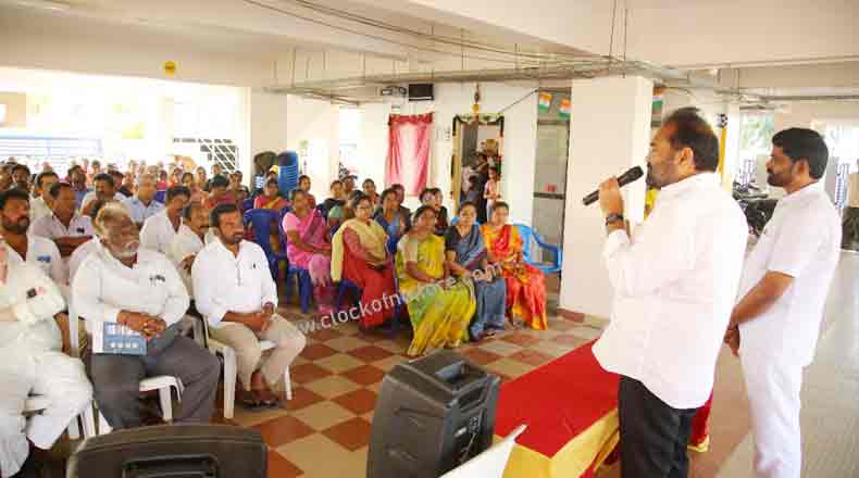 మీ ఇంటి బిడ్డలా అండగా ఉంటా : దీవించాలని కోరిన ఎమ్మెల్యే కోటంరెడ్డి