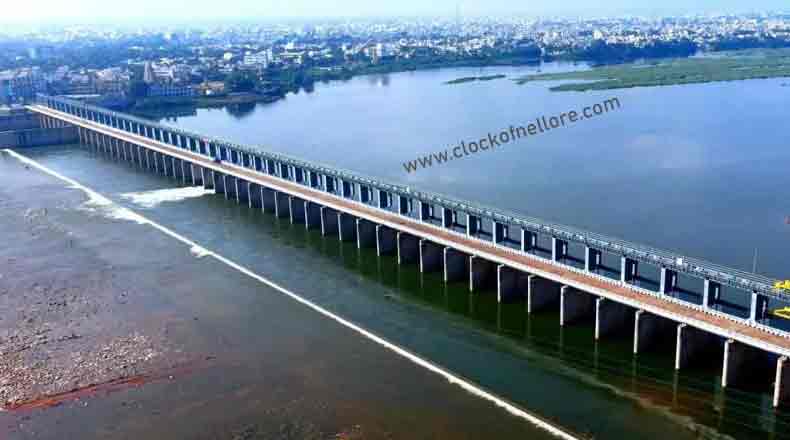 నెల్లూరు బ్యారేజీ ఇకపై నల్లపరెడ్డి శ్రీనివాసులు రెడ్డి బ్యారేజీ