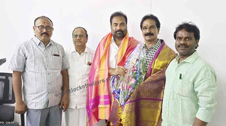 ఎమ్మెల్యే కోటంరెడ్డికి జై కొట్టిన సీనియర్ న్యాయవాది వేనాటి – ఆయన శిష్యులు కూడా