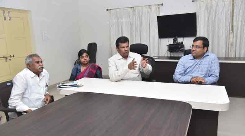 రామాయపట్నం పోర్టు నిర్వాసితులకు అన్నీ విధాలా సాయం : కరికాల వలెవన్