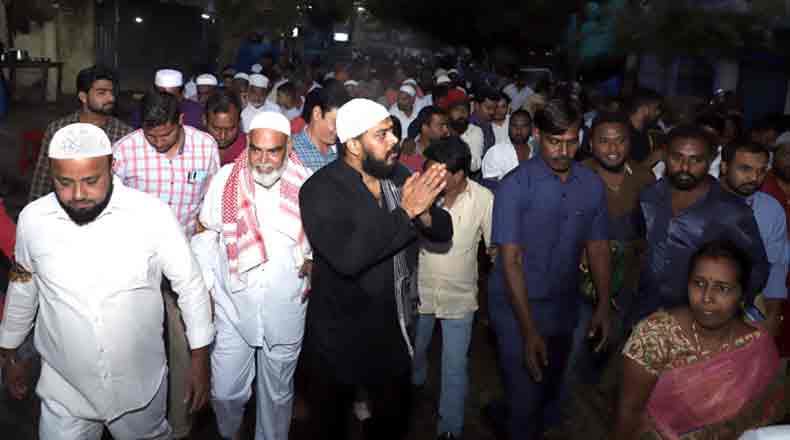 మౌలిక సదుపాయాలకు పెద్దపీట : గడప గడపకు కార్యక్రమంలో మాజీ మంత్రి అనీల్