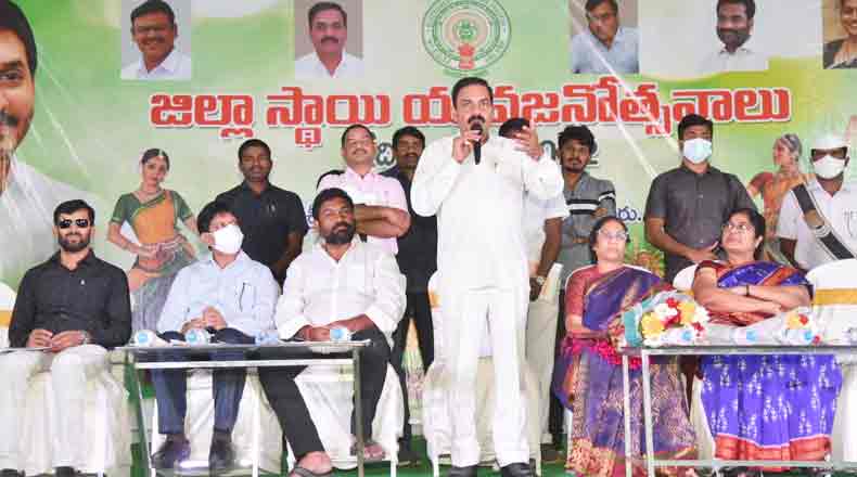 నెల్లూరులో యువజనోత్సవాలు : ప్రారంభించిన మంత్రి కాకాణి, జడ్పీ ఛైర్ పర్సన్ ఆనం