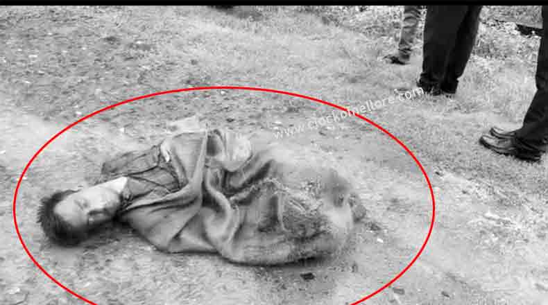 పొదలకూరురోడ్డులో దారుణం : యువకుడు దారుణ హత్య