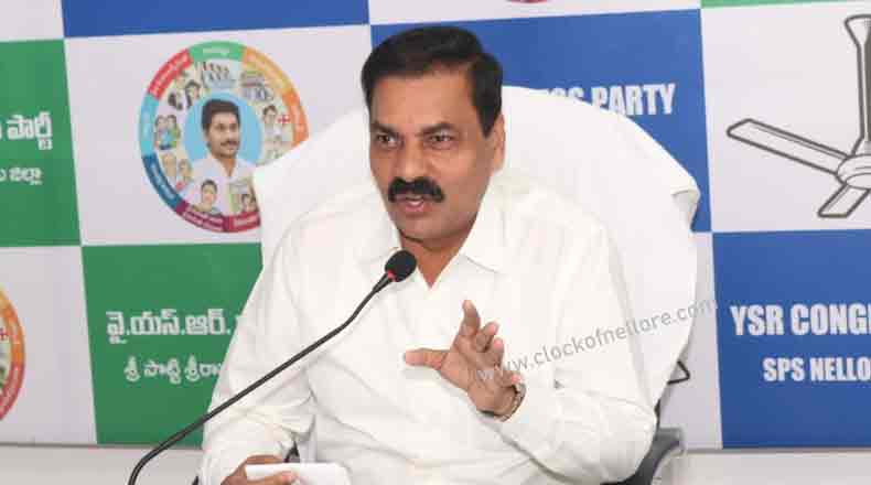 చంద్రబాబును చూసి ప్రజలు ఇదేం కర్మ అంటున్నారు : మంత్రి కాకాణి విమర్శ