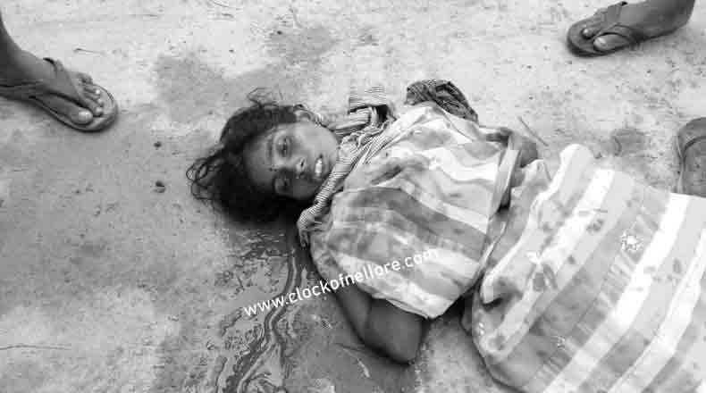 అనుమానం పెనుభూతమై… భార్యను నరికి చంపిన భర్త… నెల్లూరు జిల్లాలో ఘటన