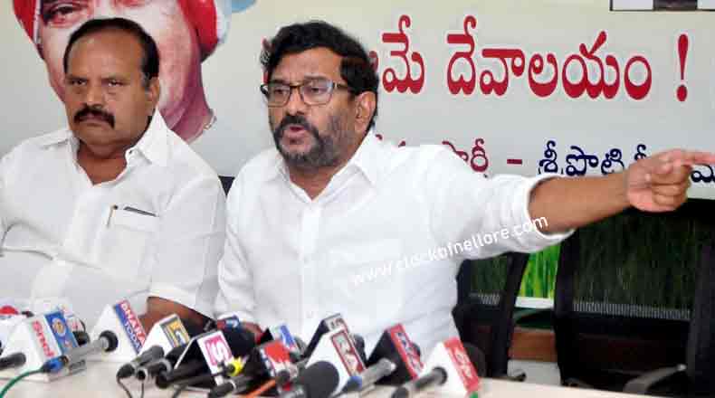 పౌర సరఫరాల శాఖ కుంభకోణం వెయ్యి కోట్లు పైనే : సిబిఐ విచారణకు డిమాండ్ చేసిన సోమిరెడ్డి