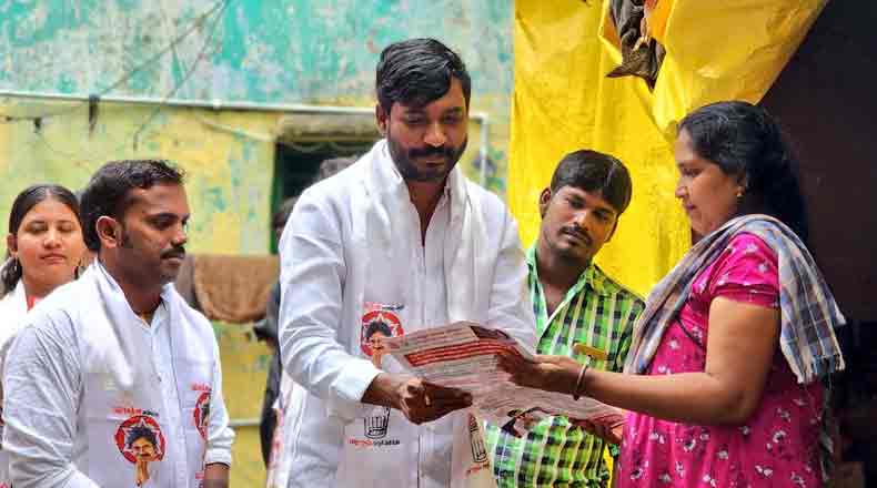 ” స్పందన”  స్పందించడం లేదు : కేతంరెడ్డి ఆరోపణ